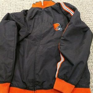 Boys Cleveland browns jacket